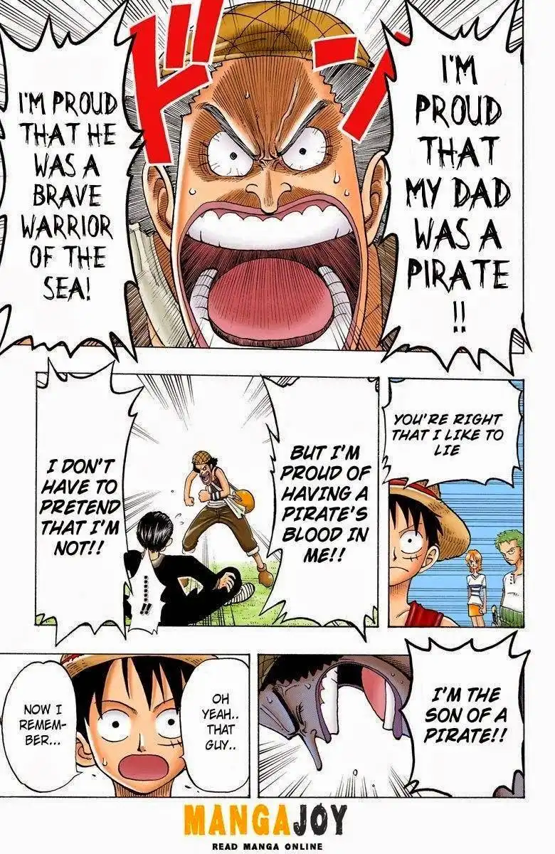 One Piece - Digital Colored Comics Chapter 24 19